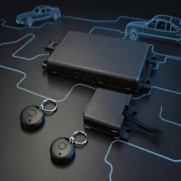 TrakShield Prevent tracking and immobilisation devices with driver fobs